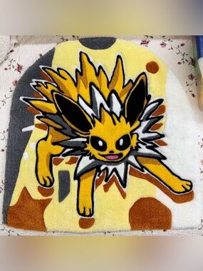 29"x 31" Jolteon is an Electric-type "Lightning
Pokémon"